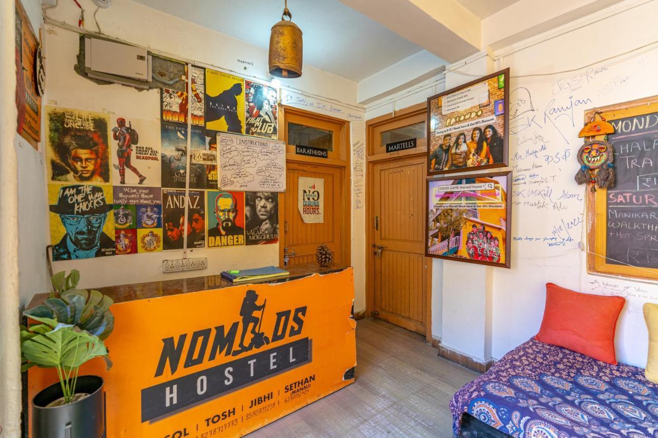 Nomads Hostel Kasol Exterior foto