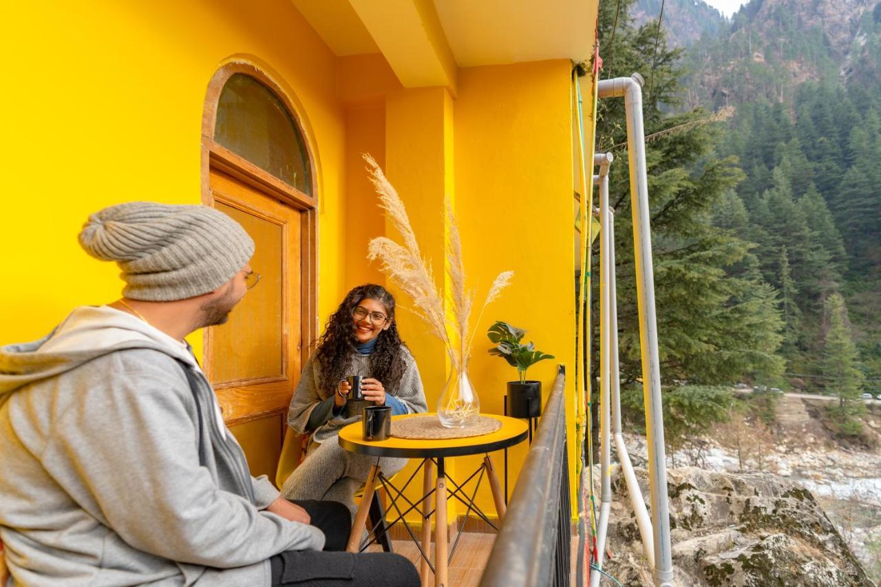 Nomads Hostel Kasol Exterior foto