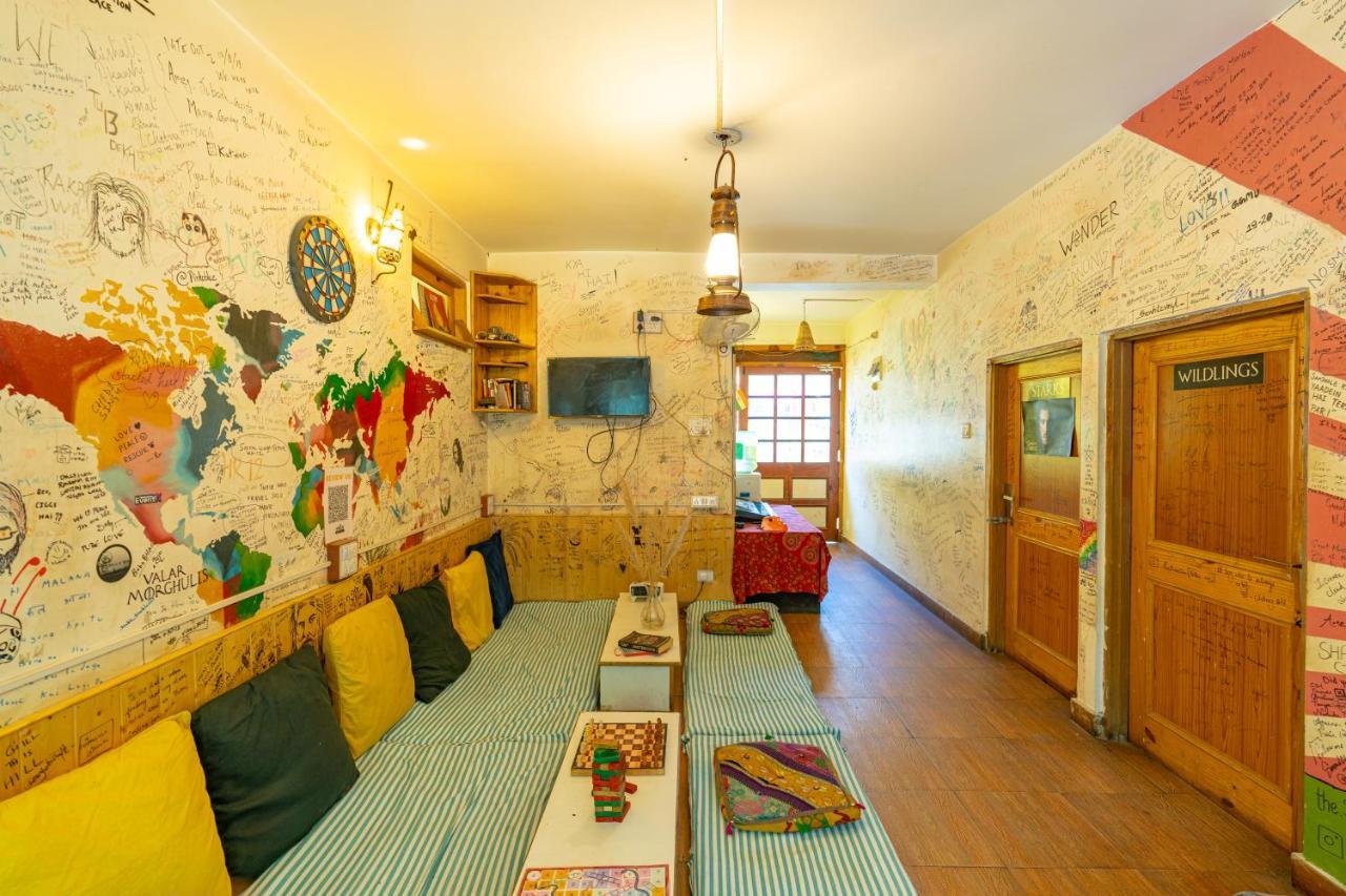 Nomads Hostel Kasol Exterior foto