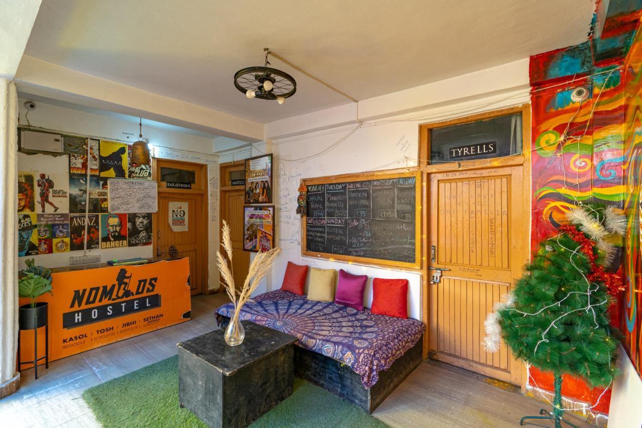 Nomads Hostel Kasol Exterior foto