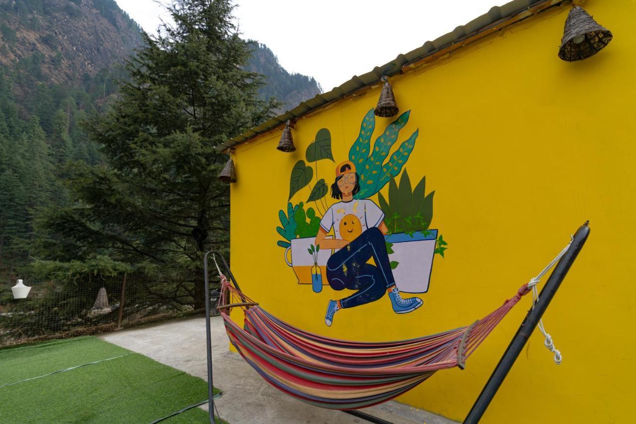 Nomads Hostel Kasol Exterior foto