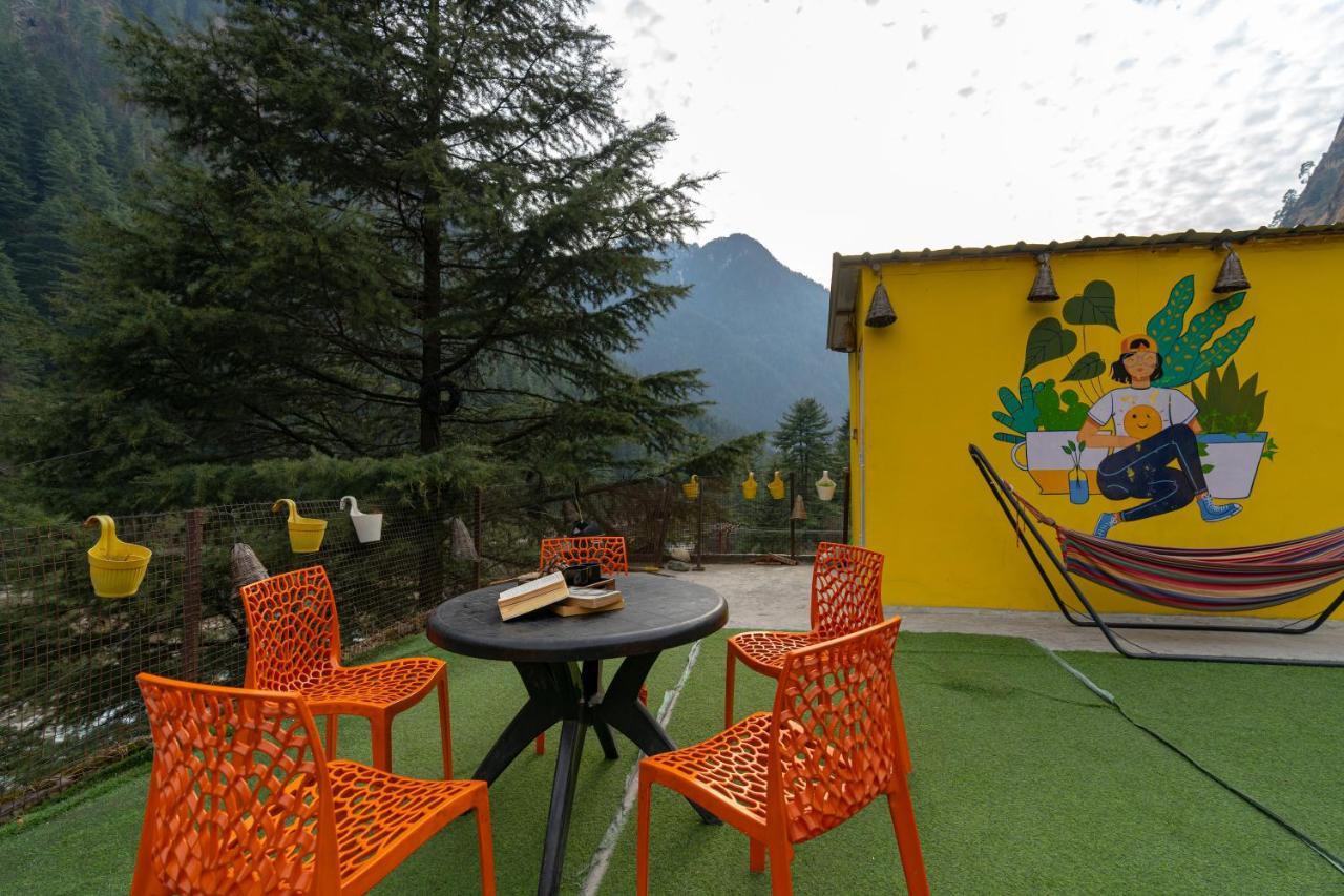 Nomads Hostel Kasol Exterior foto