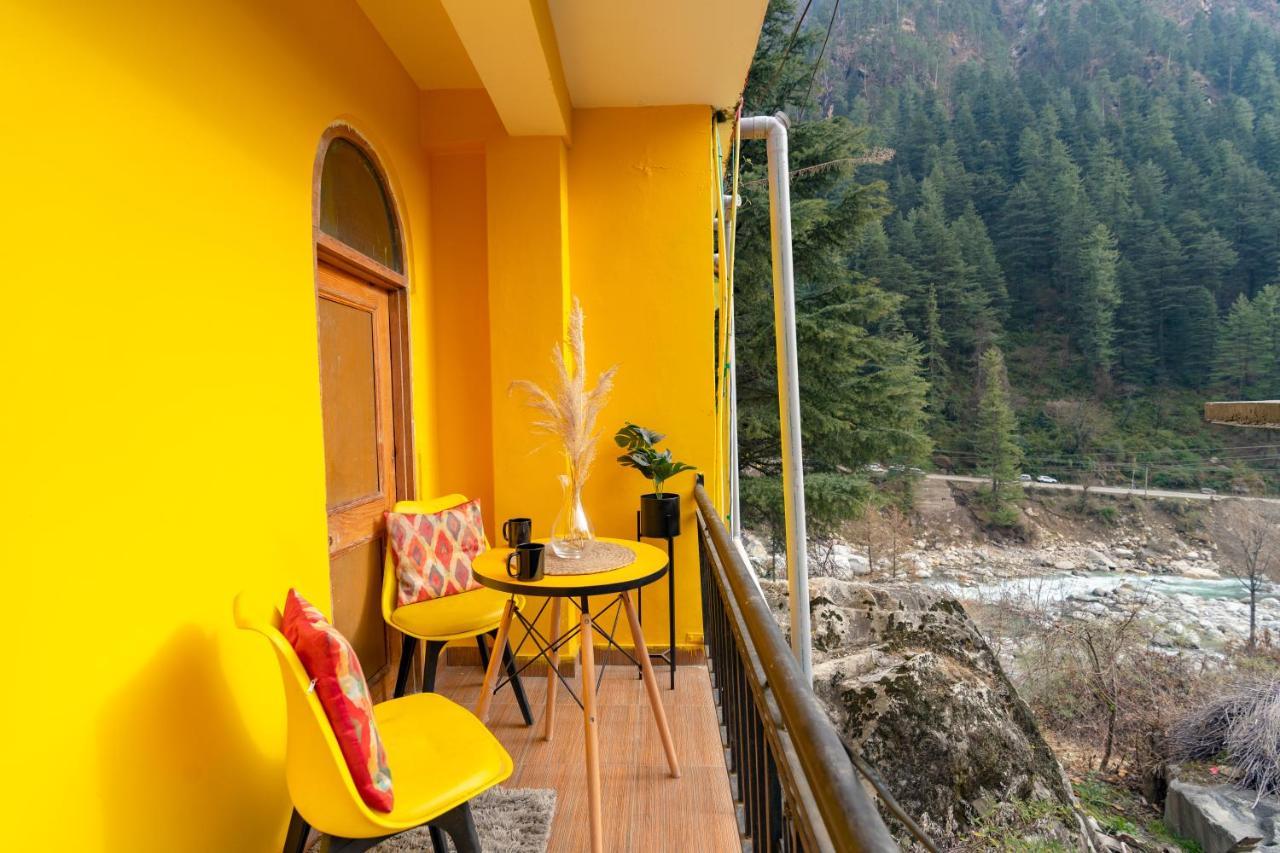 Nomads Hostel Kasol Exterior foto